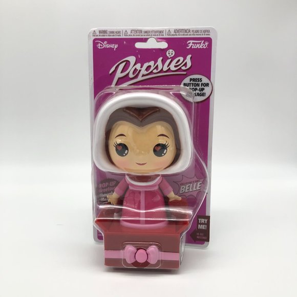 Funko POPsies: Beauty Beast Valentine's Belle Pop-Up Greetings Meanings Figure - Picture 2 of 4